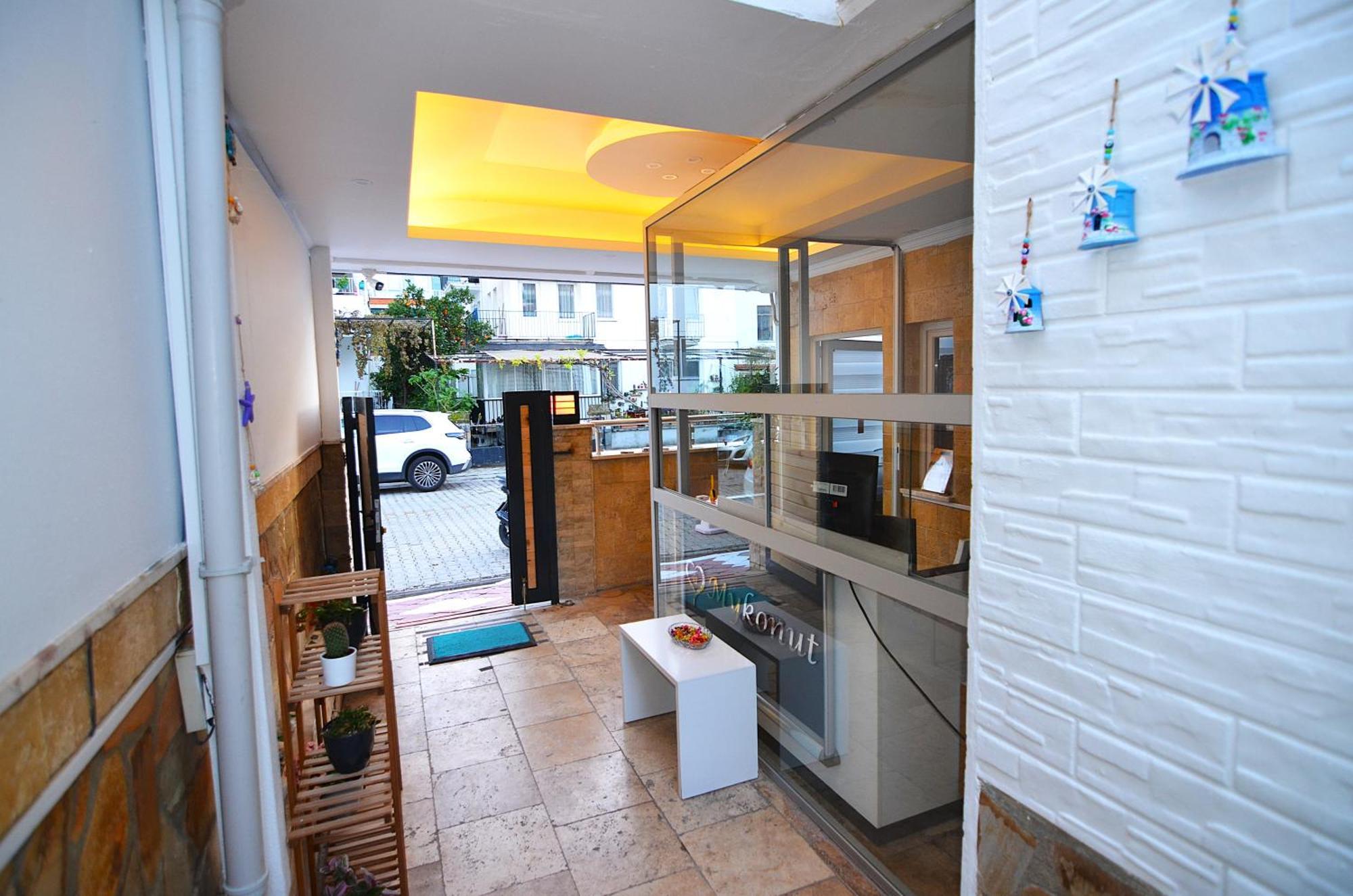 Mykonut Apart Hotel Fethiye Exterior photo