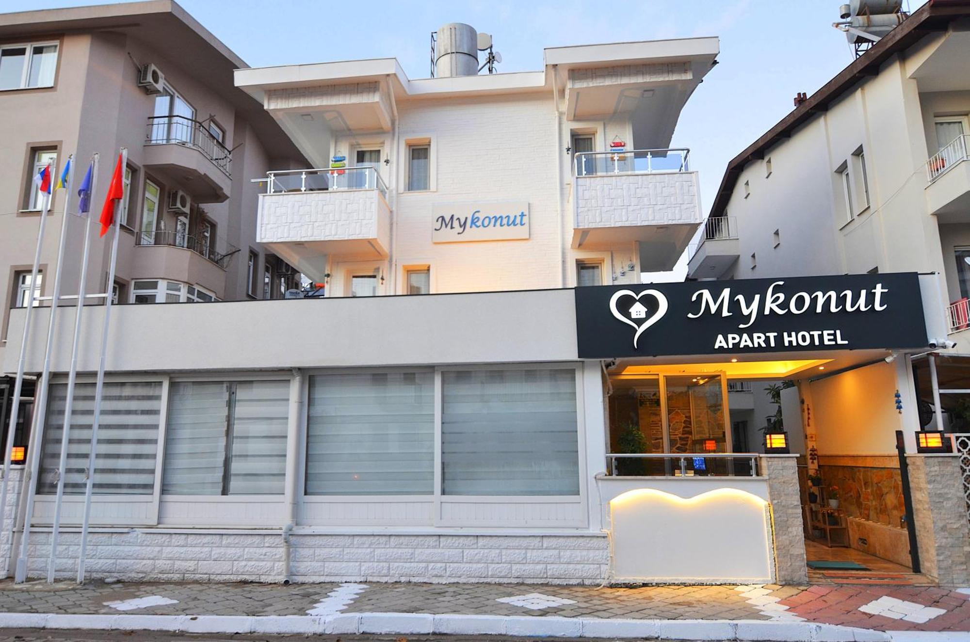 Mykonut Apart Hotel Fethiye Exterior photo