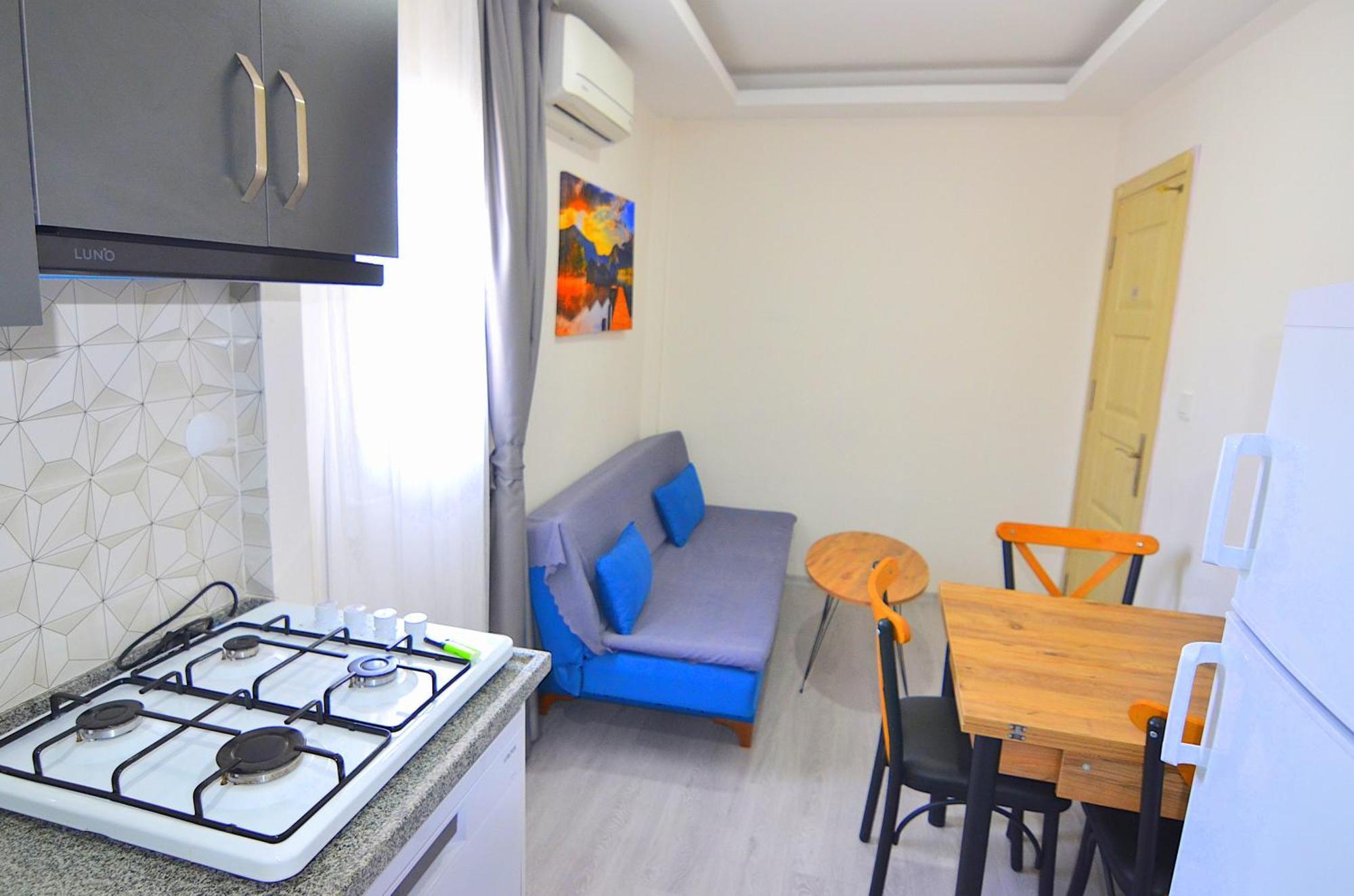 Mykonut Apart Hotel Fethiye Exterior photo
