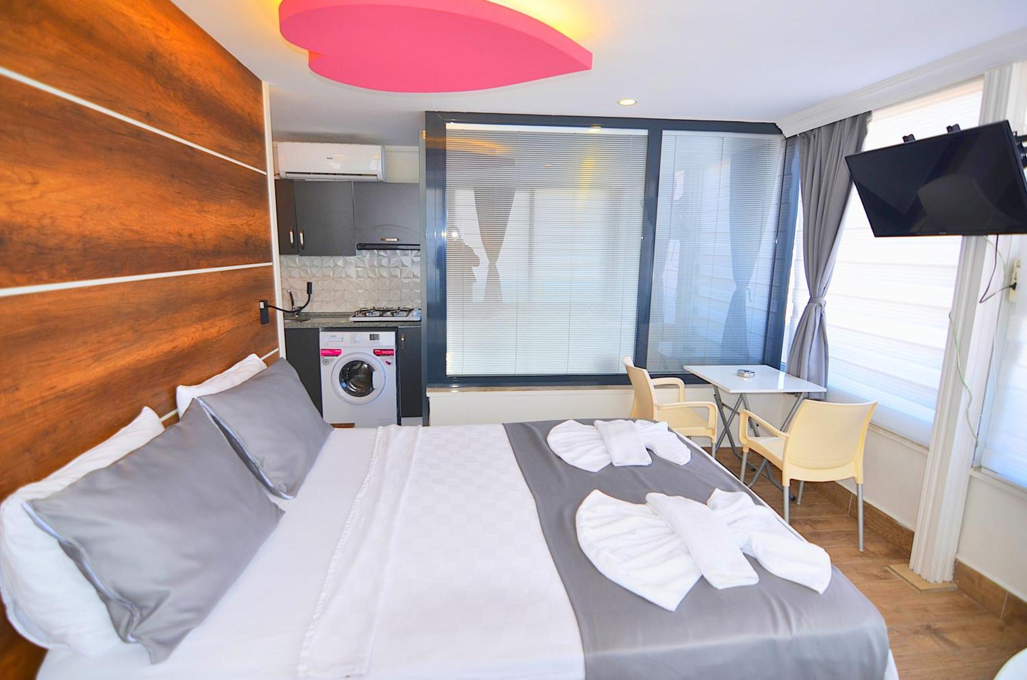 Mykonut Apart Hotel Fethiye Exterior photo